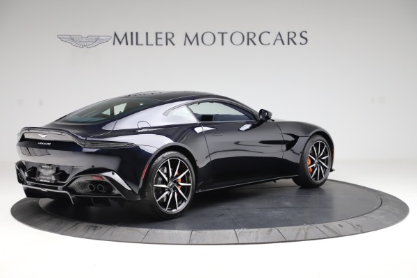 New 2020 Aston Martin Vantage Coupe for sale Sold at Maserati of Greenwich in Greenwich CT 06830 7