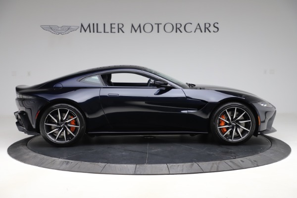 New 2020 Aston Martin Vantage Coupe for sale Sold at Maserati of Greenwich in Greenwich CT 06830 8