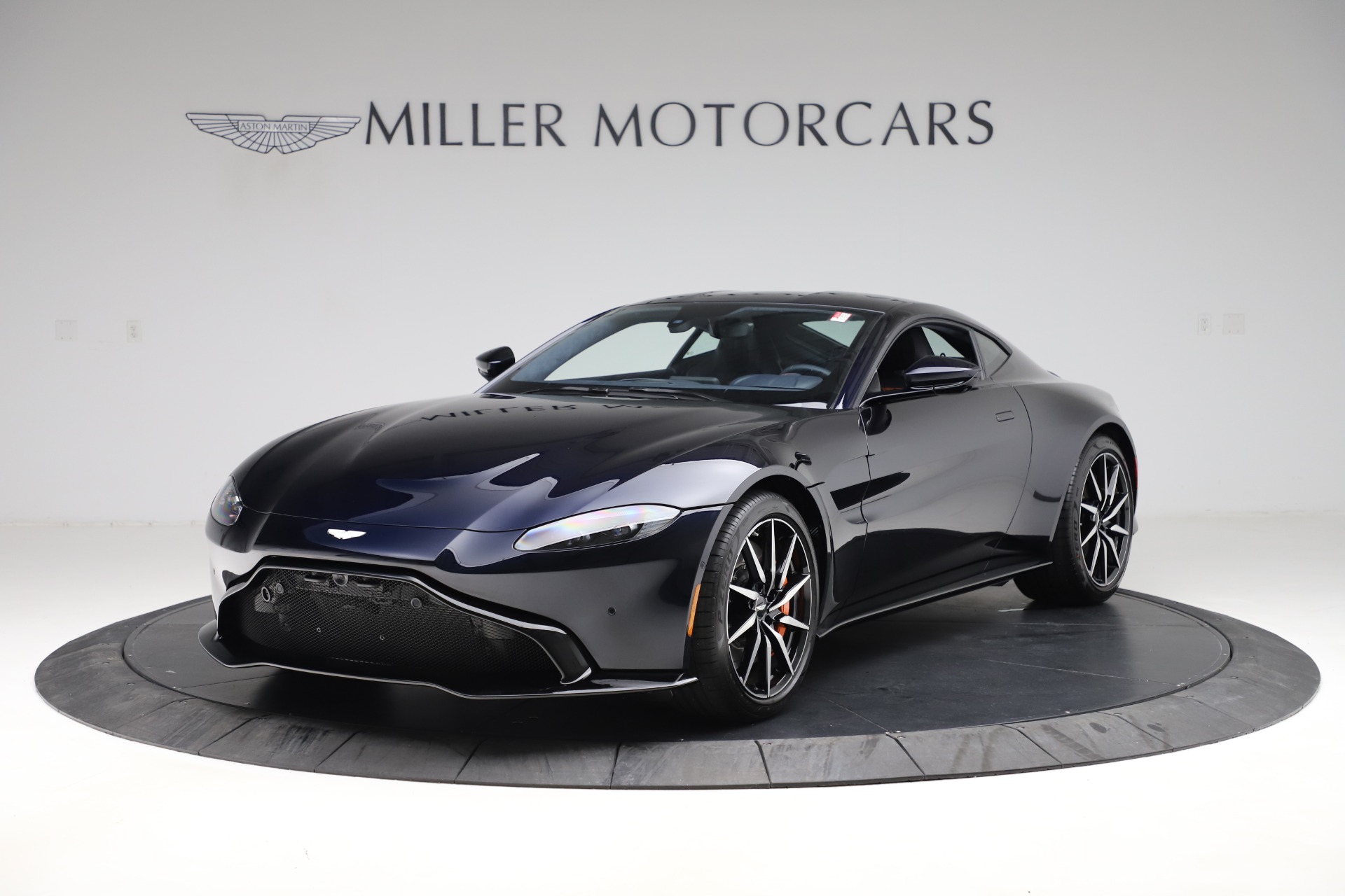 New 2020 Aston Martin Vantage Coupe for sale Sold at Maserati of Greenwich in Greenwich CT 06830 1