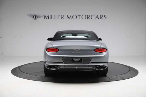 New 2020 Bentley Continental GTC W12 First Edition for sale $309,350 at Maserati of Greenwich in Greenwich CT 06830 18