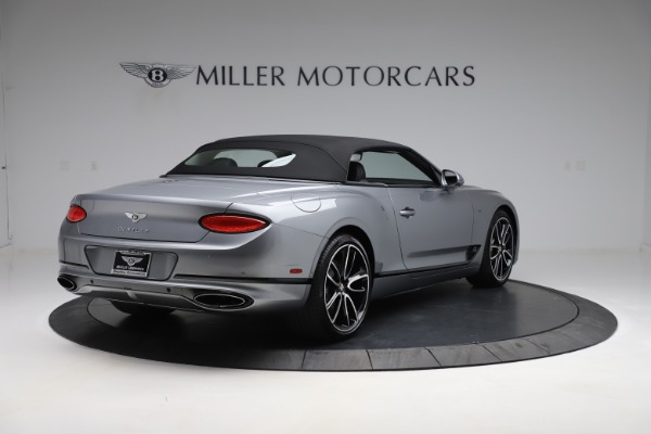 New 2020 Bentley Continental GTC W12 First Edition for sale $309,350 at Maserati of Greenwich in Greenwich CT 06830 20