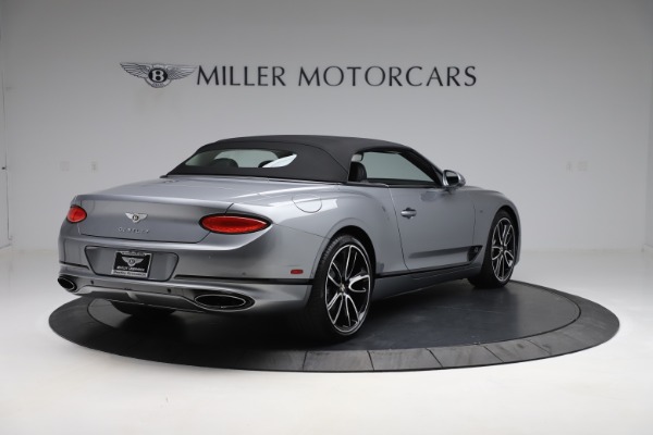 New 2020 Bentley Continental GTC W12 First Edition for sale Sold at Maserati of Greenwich in Greenwich CT 06830 20