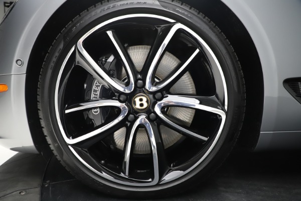 New 2020 Bentley Continental GTC W12 First Edition for sale $309,350 at Maserati of Greenwich in Greenwich CT 06830 24