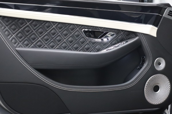 New 2020 Bentley Continental GTC W12 First Edition for sale $309,350 at Maserati of Greenwich in Greenwich CT 06830 27