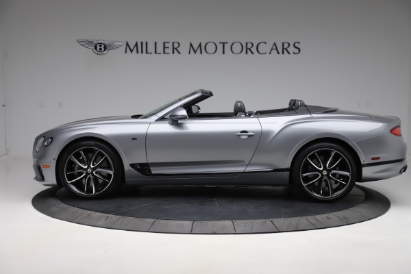 New 2020 Bentley Continental GTC W12 First Edition for sale $309,350 at Maserati of Greenwich in Greenwich CT 06830 3