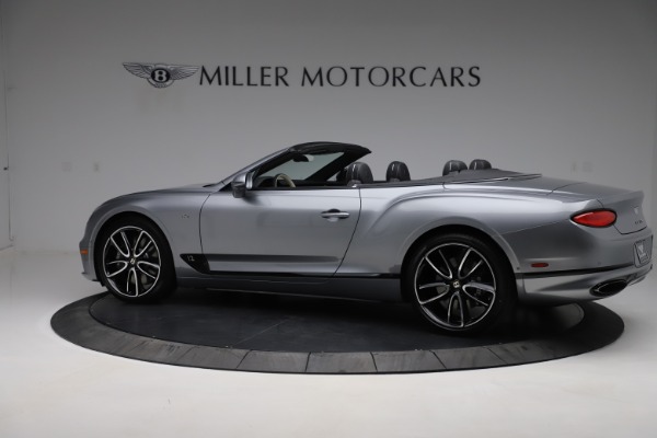 New 2020 Bentley Continental GTC W12 First Edition for sale $309,350 at Maserati of Greenwich in Greenwich CT 06830 4