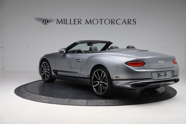 New 2020 Bentley Continental GTC W12 First Edition for sale $309,350 at Maserati of Greenwich in Greenwich CT 06830 5