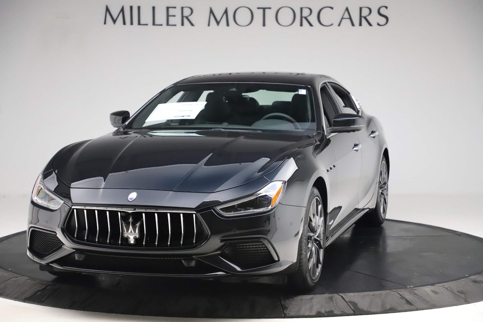 New 2019 Maserati Ghibli S Q4 GranSport for sale Sold at Maserati of Greenwich in Greenwich CT 06830 1