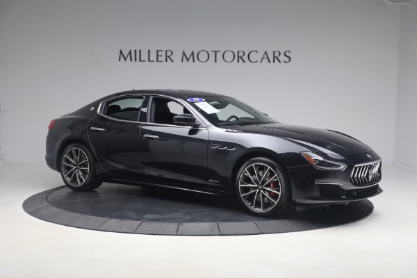 Used 2019 Maserati Ghibli S Q4 GranLusso for sale $41,900 at Maserati of Greenwich in Greenwich CT 06830 15