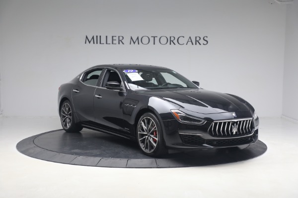 Used 2019 Maserati Ghibli S Q4 GranLusso for sale $41,900 at Maserati of Greenwich in Greenwich CT 06830 16