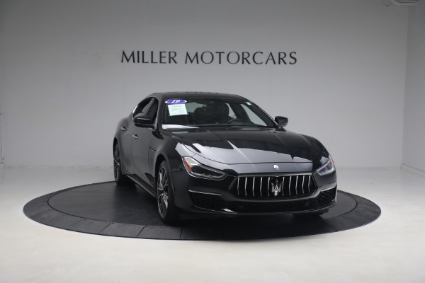 Used 2019 Maserati Ghibli S Q4 GranLusso for sale $41,900 at Maserati of Greenwich in Greenwich CT 06830 17