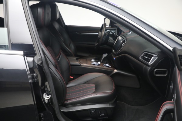 Used 2019 Maserati Ghibli S Q4 GranLusso for sale $41,900 at Maserati of Greenwich in Greenwich CT 06830 22