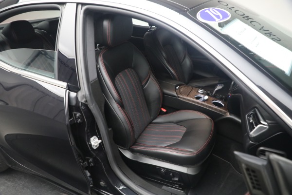 Used 2019 Maserati Ghibli S Q4 GranLusso for sale $41,900 at Maserati of Greenwich in Greenwich CT 06830 23