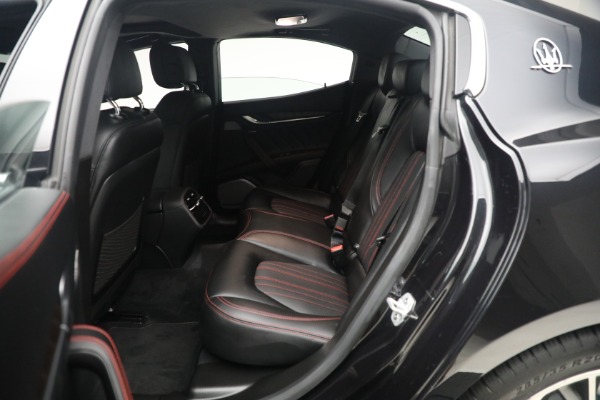 Used 2019 Maserati Ghibli S Q4 GranLusso for sale $41,900 at Maserati of Greenwich in Greenwich CT 06830 24