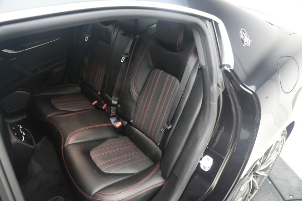 Used 2019 Maserati Ghibli S Q4 GranLusso for sale $41,900 at Maserati of Greenwich in Greenwich CT 06830 25