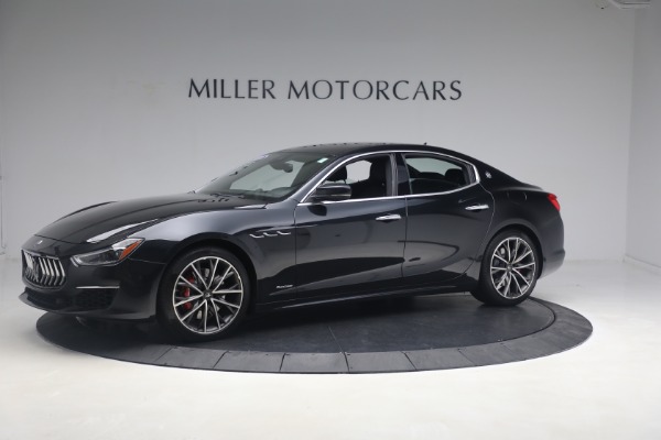 Used 2019 Maserati Ghibli S Q4 GranLusso for sale $41,900 at Maserati of Greenwich in Greenwich CT 06830 3