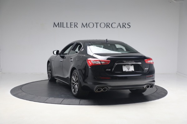 Used 2019 Maserati Ghibli S Q4 GranLusso for sale $41,900 at Maserati of Greenwich in Greenwich CT 06830 8