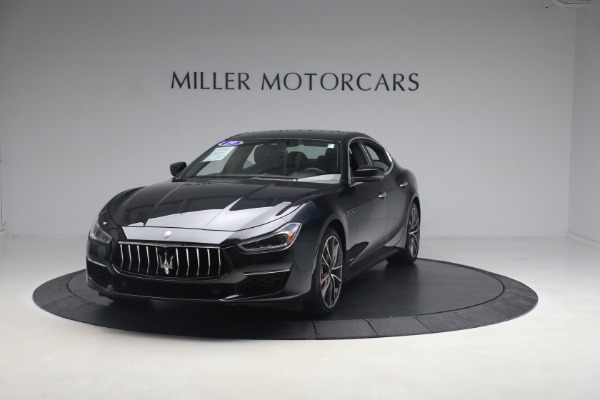 Used 2019 Maserati Ghibli S Q4 GranLusso for sale $41,900 at Maserati of Greenwich in Greenwich CT 06830 1