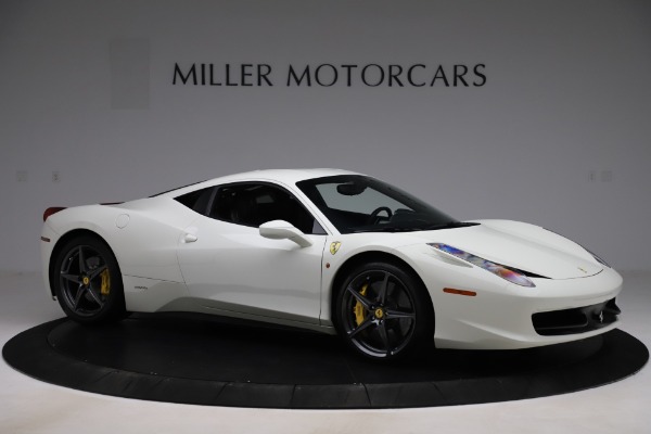 Used 2013 Ferrari 458 Italia for sale Sold at Maserati of Greenwich in Greenwich CT 06830 10