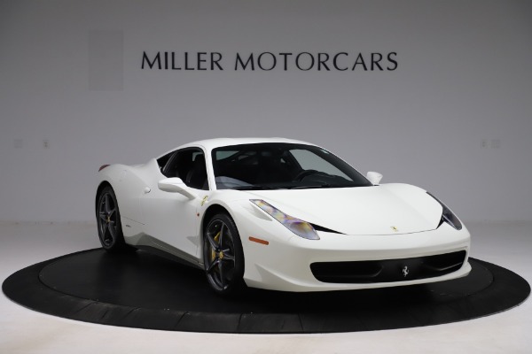 Used 2013 Ferrari 458 Italia for sale Sold at Maserati of Greenwich in Greenwich CT 06830 11