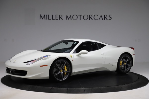 Used 2013 Ferrari 458 Italia for sale Sold at Maserati of Greenwich in Greenwich CT 06830 2