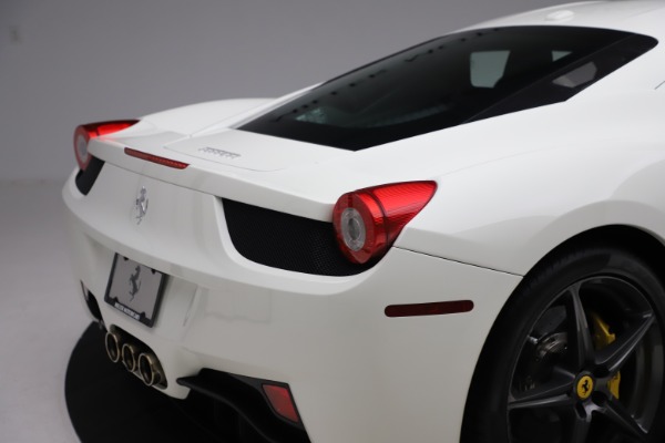 Used 2013 Ferrari 458 Italia for sale Sold at Maserati of Greenwich in Greenwich CT 06830 26