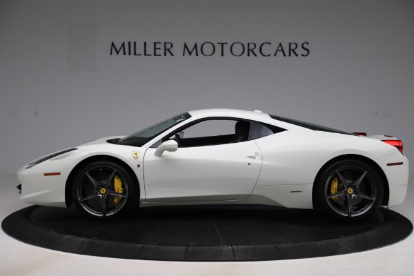 Used 2013 Ferrari 458 Italia for sale Sold at Maserati of Greenwich in Greenwich CT 06830 3