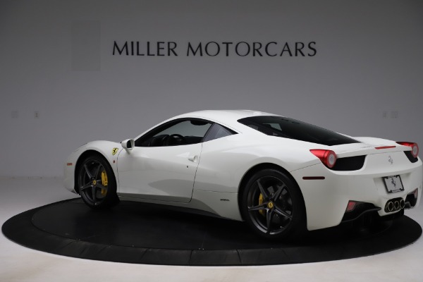 Used 2013 Ferrari 458 Italia for sale Sold at Maserati of Greenwich in Greenwich CT 06830 4