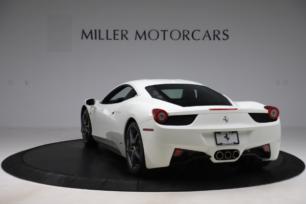 Used 2013 Ferrari 458 Italia for sale Sold at Maserati of Greenwich in Greenwich CT 06830 5