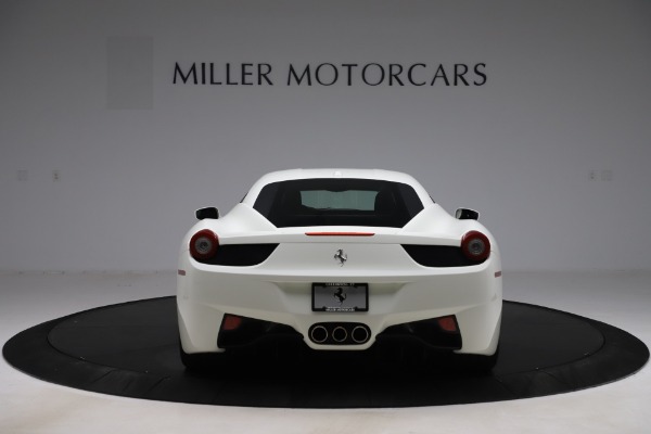 Used 2013 Ferrari 458 Italia for sale Sold at Maserati of Greenwich in Greenwich CT 06830 6