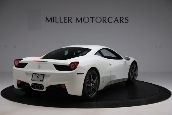 Used 2013 Ferrari 458 Italia for sale Sold at Maserati of Greenwich in Greenwich CT 06830 7