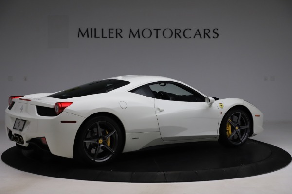 Used 2013 Ferrari 458 Italia for sale Sold at Maserati of Greenwich in Greenwich CT 06830 8