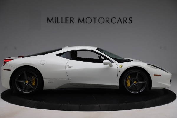 Used 2013 Ferrari 458 Italia for sale Sold at Maserati of Greenwich in Greenwich CT 06830 9