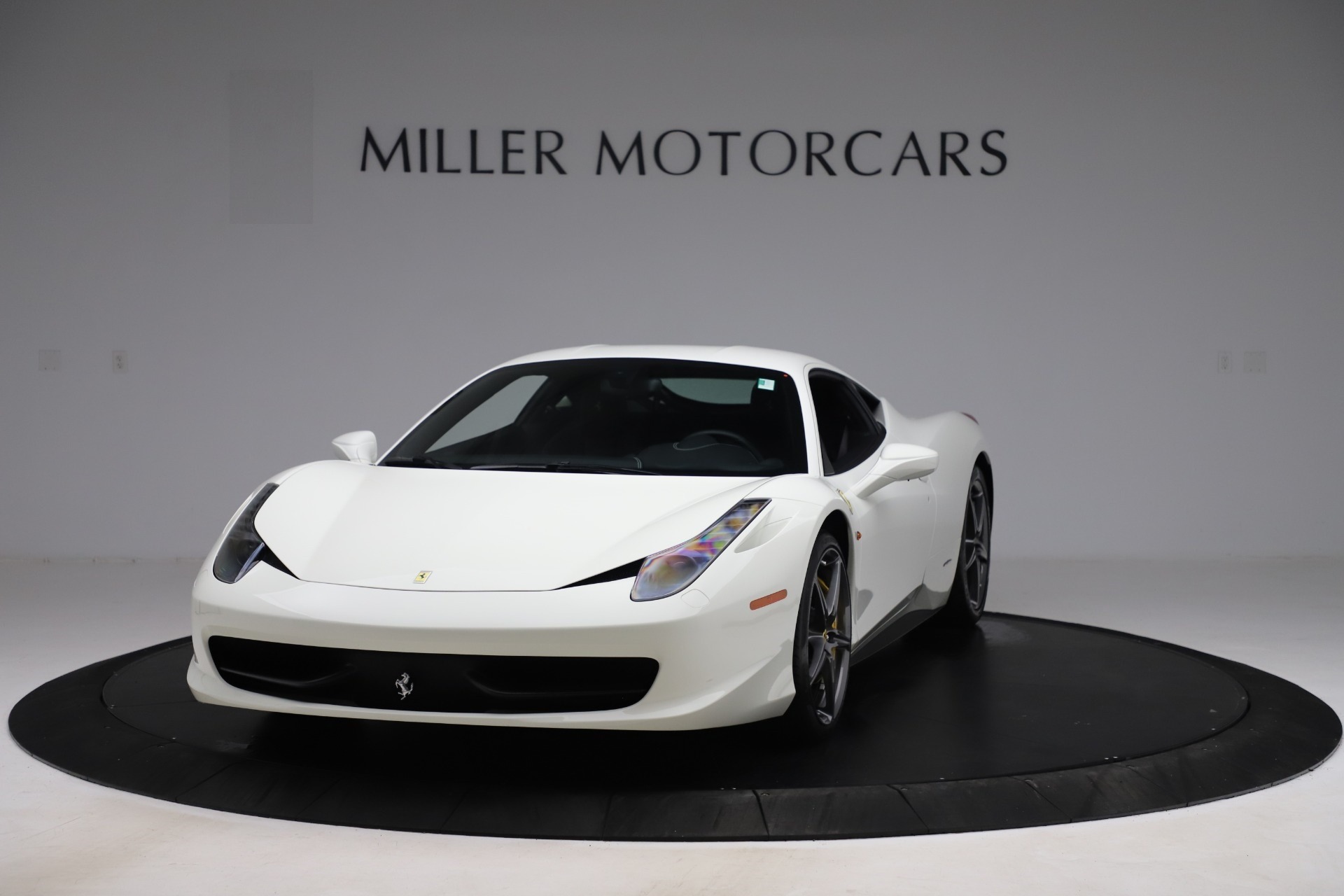 Used 2013 Ferrari 458 Italia for sale Sold at Maserati of Greenwich in Greenwich CT 06830 1