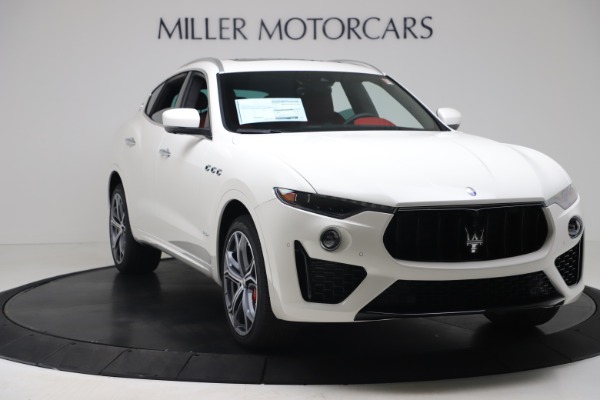 New 2020 Maserati Levante S Q4 GranSport for sale Sold at Maserati of Greenwich in Greenwich CT 06830 11