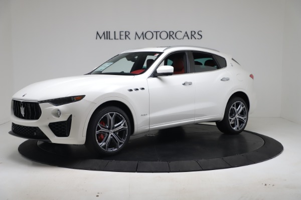 New 2020 Maserati Levante S Q4 GranSport for sale $101,085 at Maserati of Greenwich in Greenwich CT 06830 2