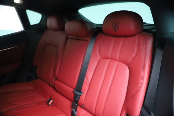 New 2020 Maserati Levante S Q4 GranSport for sale $101,085 at Maserati of Greenwich in Greenwich CT 06830 22