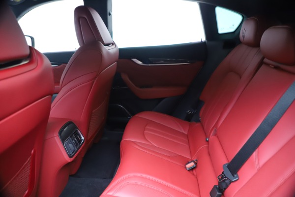 New 2020 Maserati Levante S Q4 GranSport for sale $101,085 at Maserati of Greenwich in Greenwich CT 06830 23