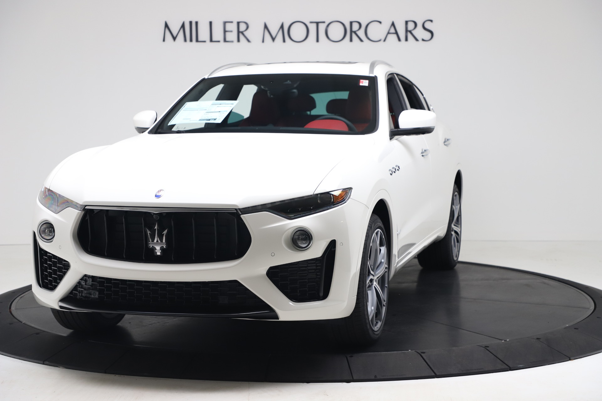 New 2020 Maserati Levante S Q4 GranSport for sale Sold at Maserati of Greenwich in Greenwich CT 06830 1