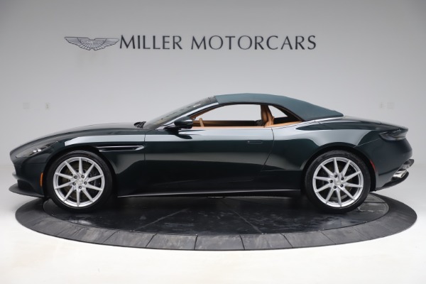 New 2020 Aston Martin DB11 Volante Convertible for sale Sold at Maserati of Greenwich in Greenwich CT 06830 25