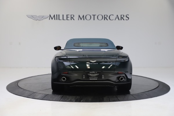 New 2020 Aston Martin DB11 Volante Convertible for sale Sold at Maserati of Greenwich in Greenwich CT 06830 27