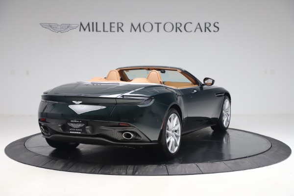 New 2020 Aston Martin DB11 Volante Convertible for sale Sold at Maserati of Greenwich in Greenwich CT 06830 9