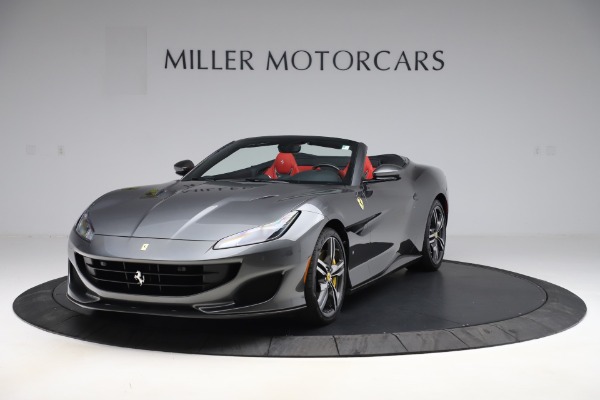 Used 2019 Ferrari Portofino for sale Sold at Maserati of Greenwich in Greenwich CT 06830 1