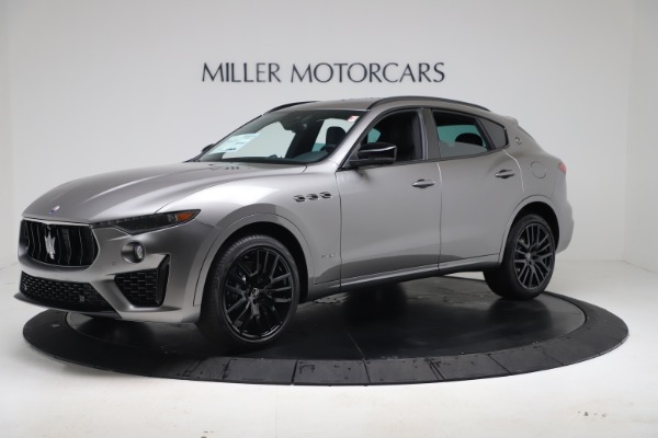 New 2020 Maserati Levante S Q4 GranSport for sale Sold at Maserati of Greenwich in Greenwich CT 06830 2