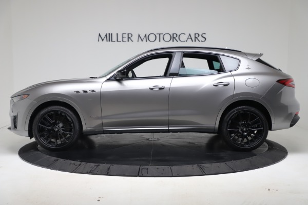 New 2020 Maserati Levante S Q4 GranSport for sale Sold at Maserati of Greenwich in Greenwich CT 06830 3