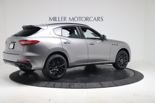 New 2020 Maserati Levante S Q4 GranSport for sale Sold at Maserati of Greenwich in Greenwich CT 06830 8