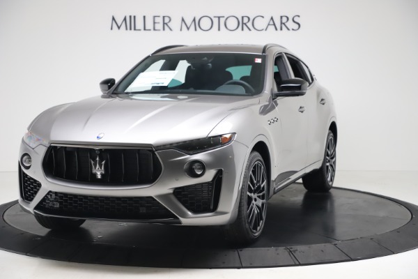 New 2020 Maserati Levante S Q4 GranSport for sale Sold at Maserati of Greenwich in Greenwich CT 06830 1