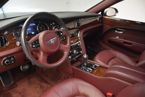 Used 2011 Bentley Mulsanne for sale Sold at Maserati of Greenwich in Greenwich CT 06830 15