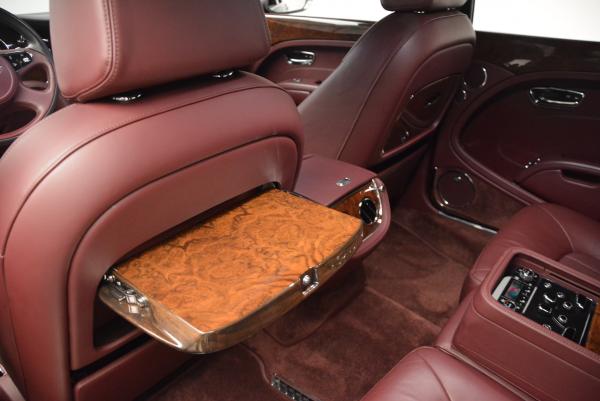 Used 2011 Bentley Mulsanne for sale Sold at Maserati of Greenwich in Greenwich CT 06830 20