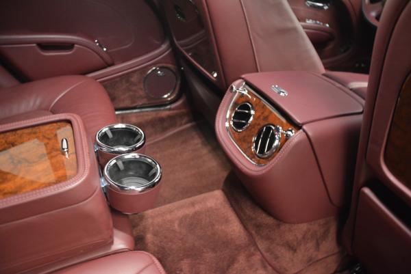 Used 2011 Bentley Mulsanne for sale Sold at Maserati of Greenwich in Greenwich CT 06830 27